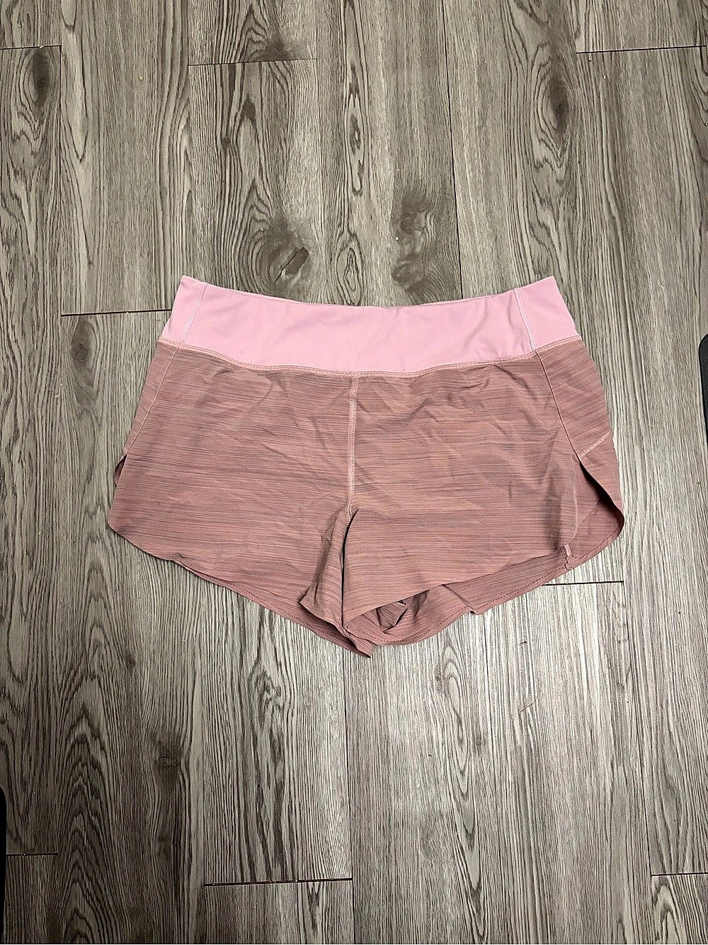 Athleta Track That Mid-Rise Lined Short 5" Pink